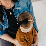 Classic Nylon Bow - Midnight