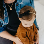 Classic Nylon Bow - Midnight