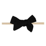 Classic Nylon Bow - Midnight