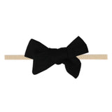 Classic Nylon Bow - Midnight