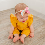 Classic Nylon Bow - Monet