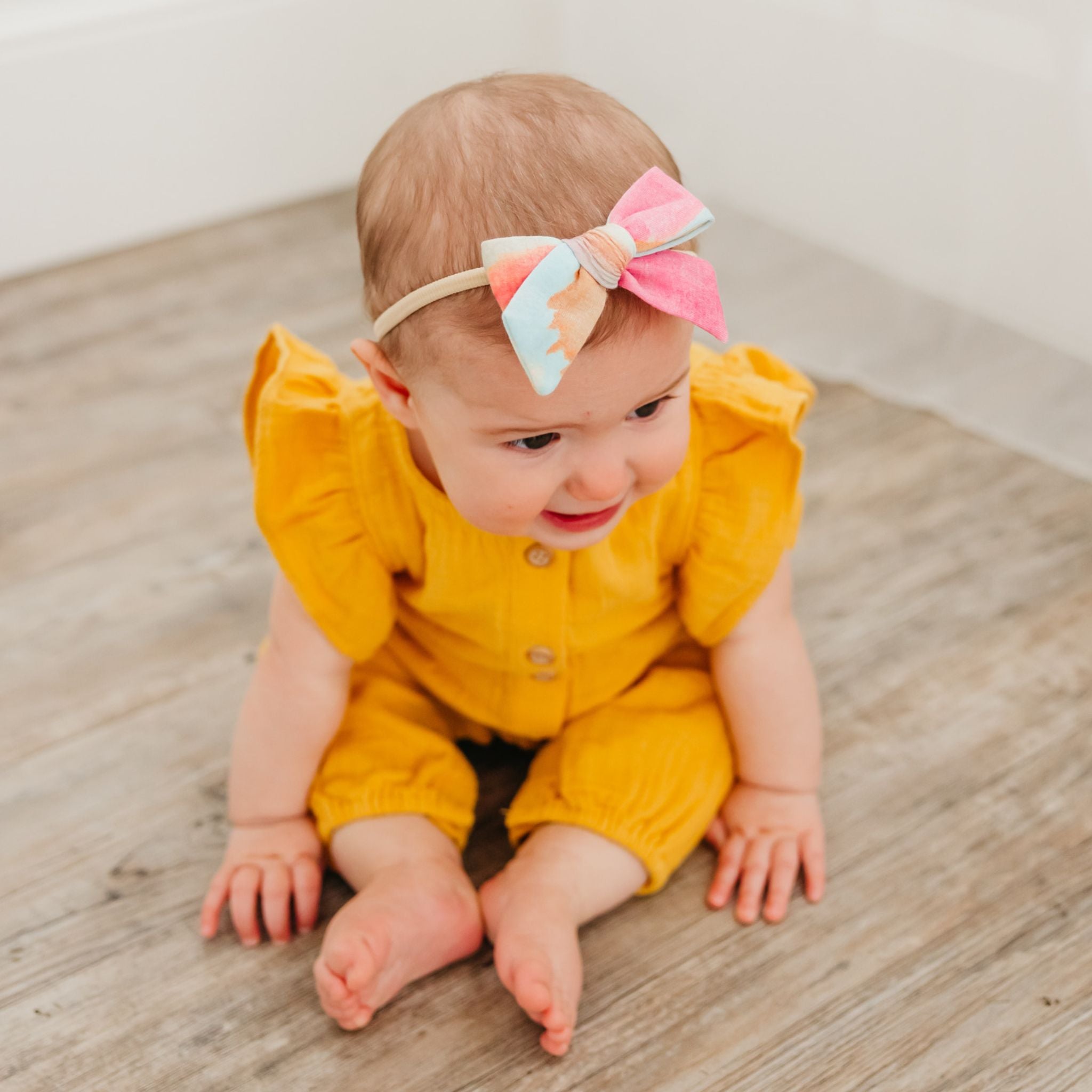 Classic Nylon Bow - Monet