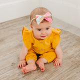 Classic Nylon Bow - Monet