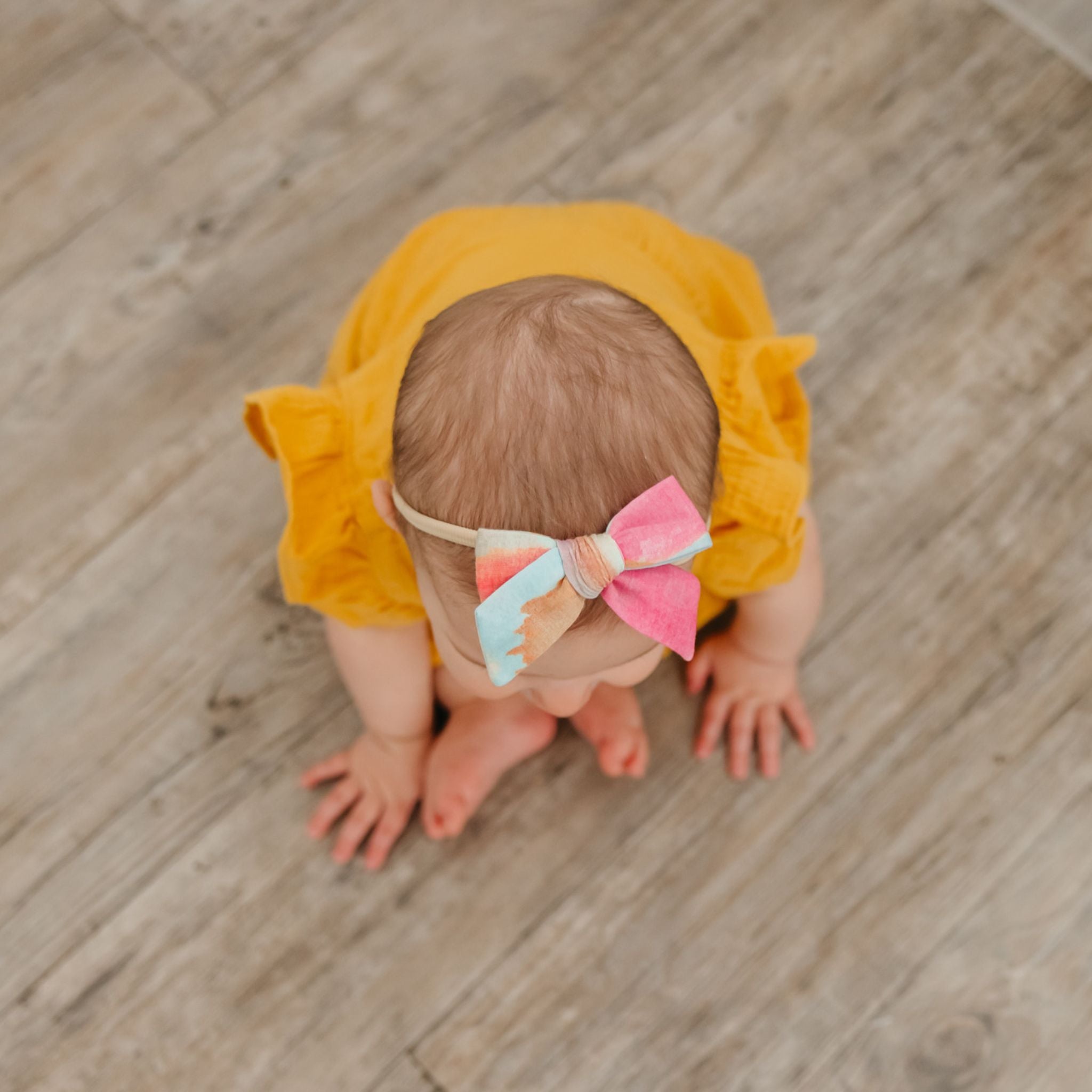 Classic Nylon Bow - Monet