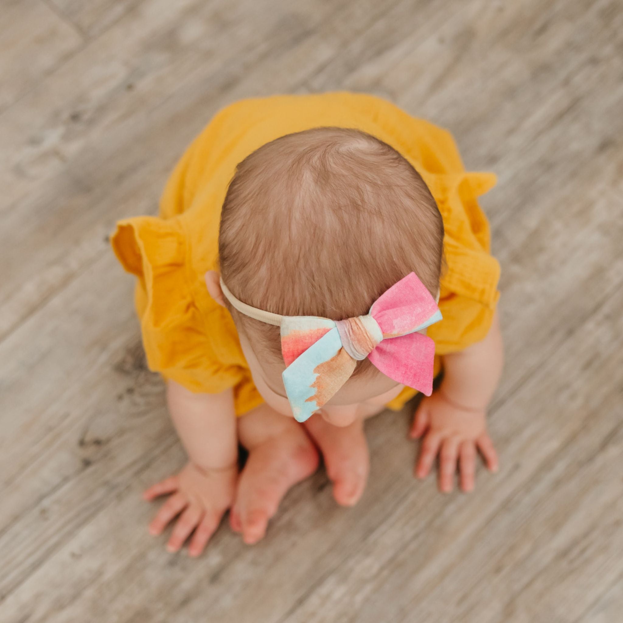 Classic Nylon Bow - Monet