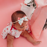 Classic Baby Bow - Noel