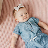 Classic Nylon Bow - Oat