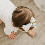 Classic Nylon Bow - Olive