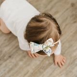 Classic Nylon Bow - Olive