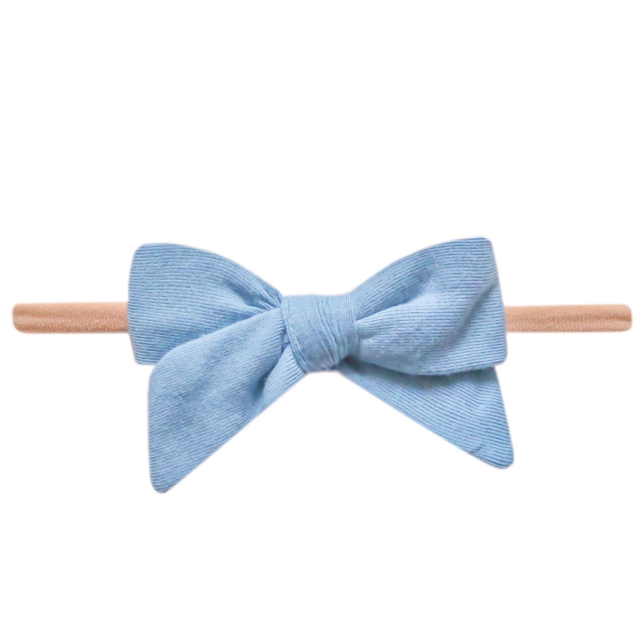 Bow Robi Classic Baby Bow - Robin – Copper Pearl