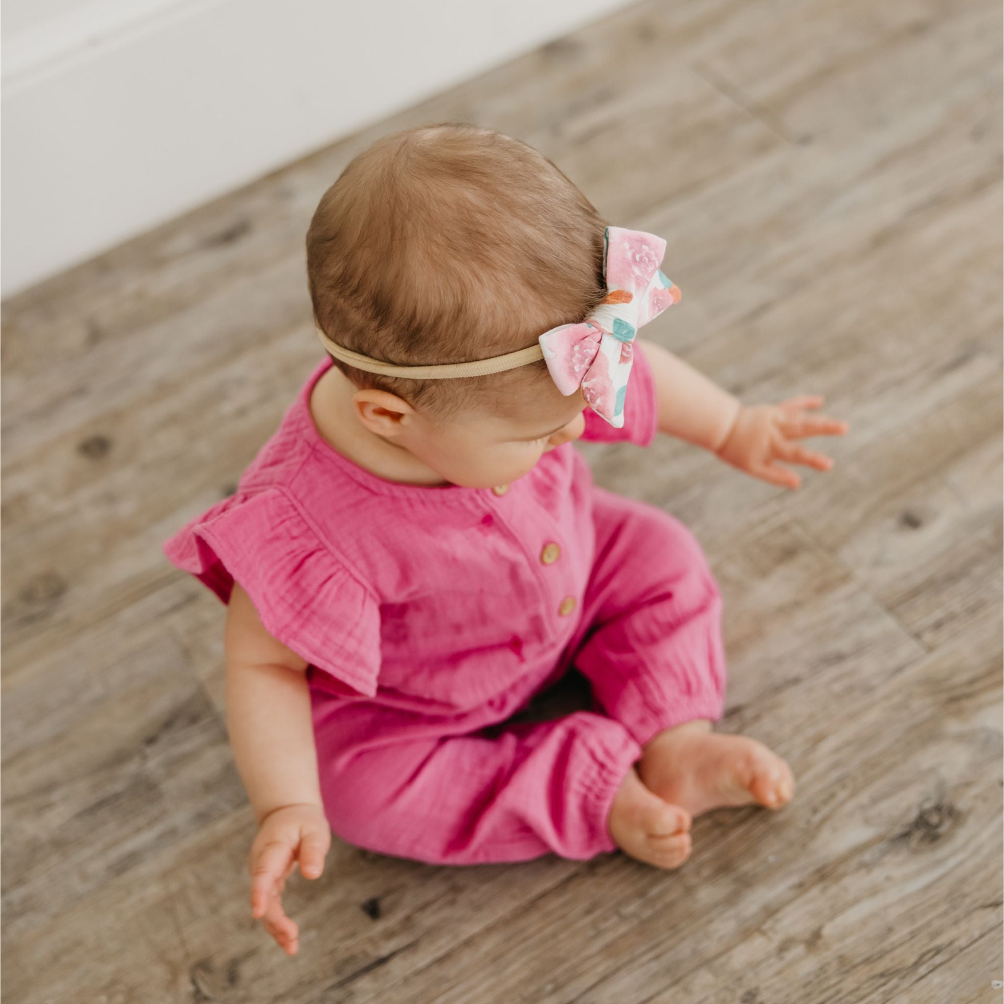 Classic Nylon Bow - Siena