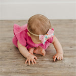 Classic Nylon Bow - Siena