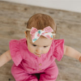 Classic Nylon Bow - Siena