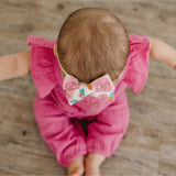 Classic Nylon Bow - Siena