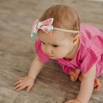 Classic Nylon Bow - Siena