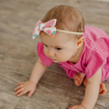 Classic Nylon Bow - Siena