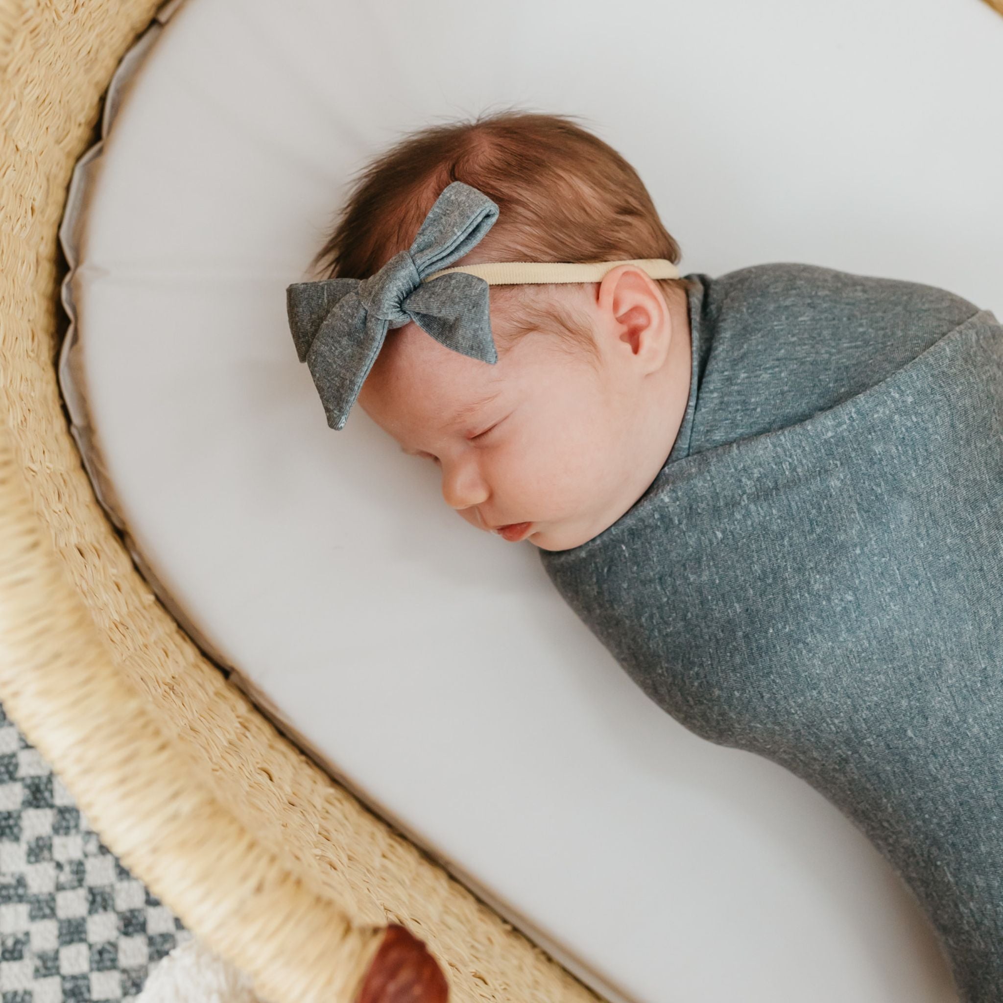 Classic Nylon Bow - Slate