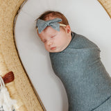 Classic Nylon Bow - Slate