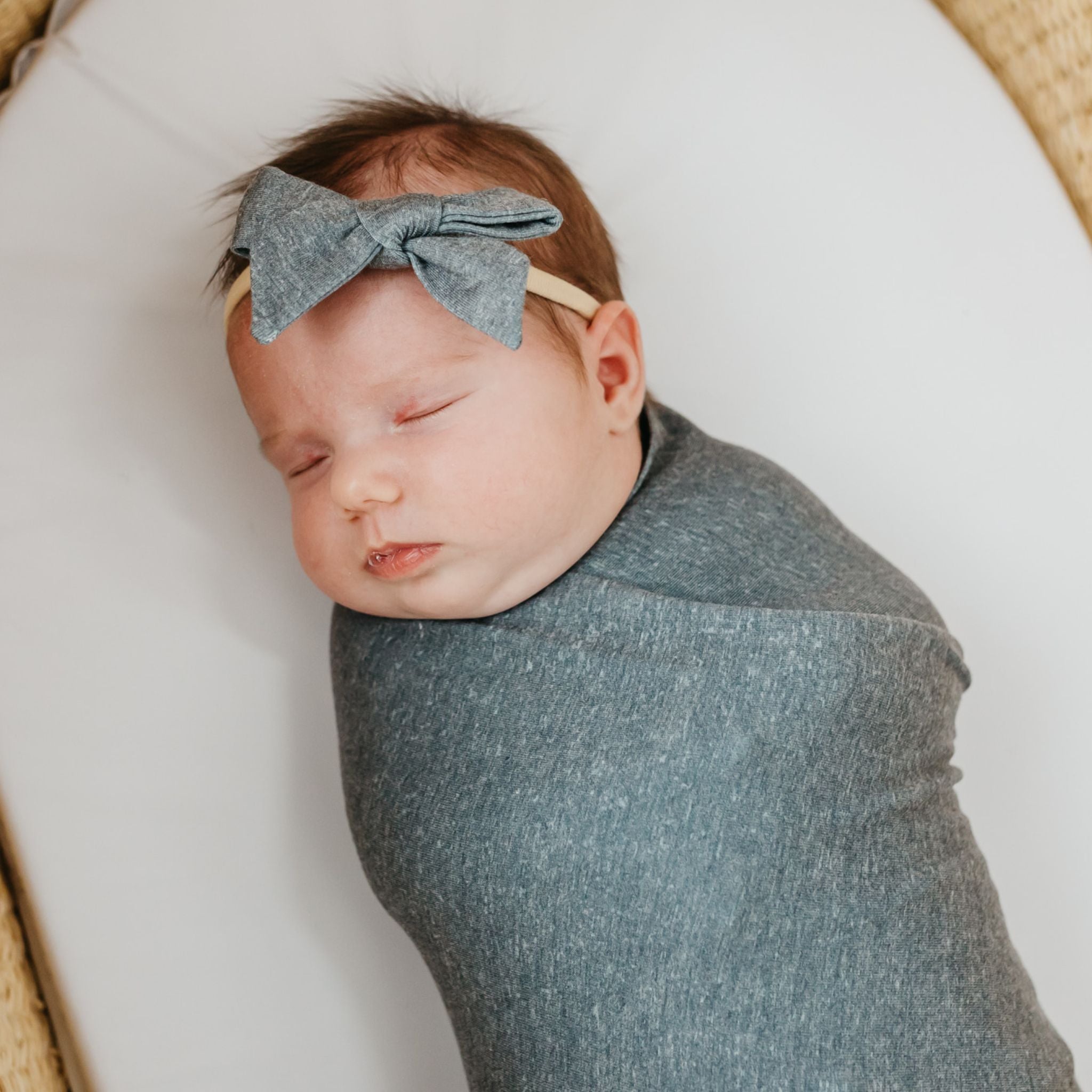 Classic Nylon Bow - Slate