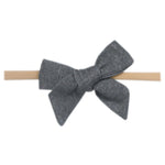 Classic Nylon Bow - Slate