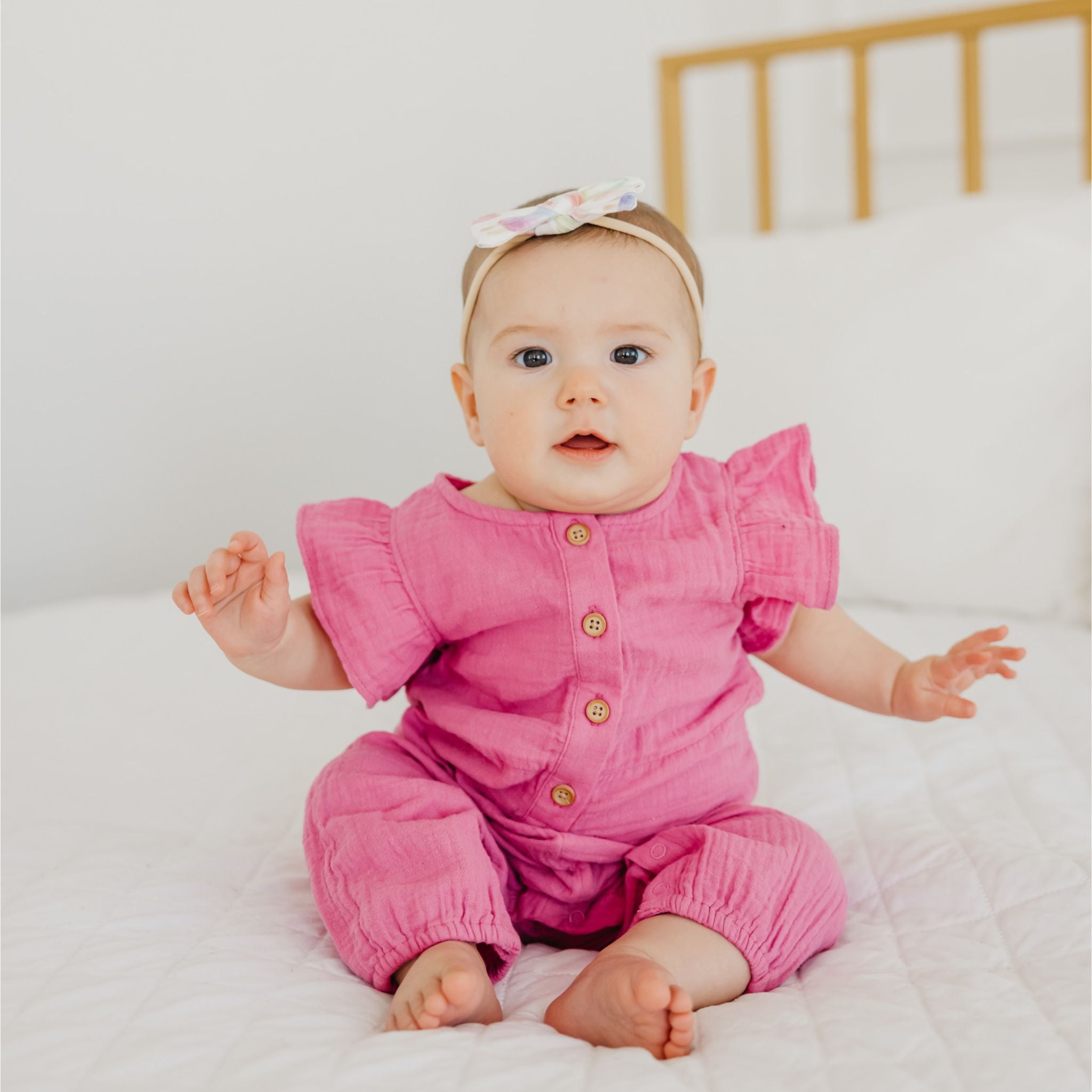 Classic Nylon Bow - Summer