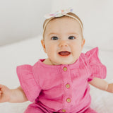 Classic Nylon Bow - Summer