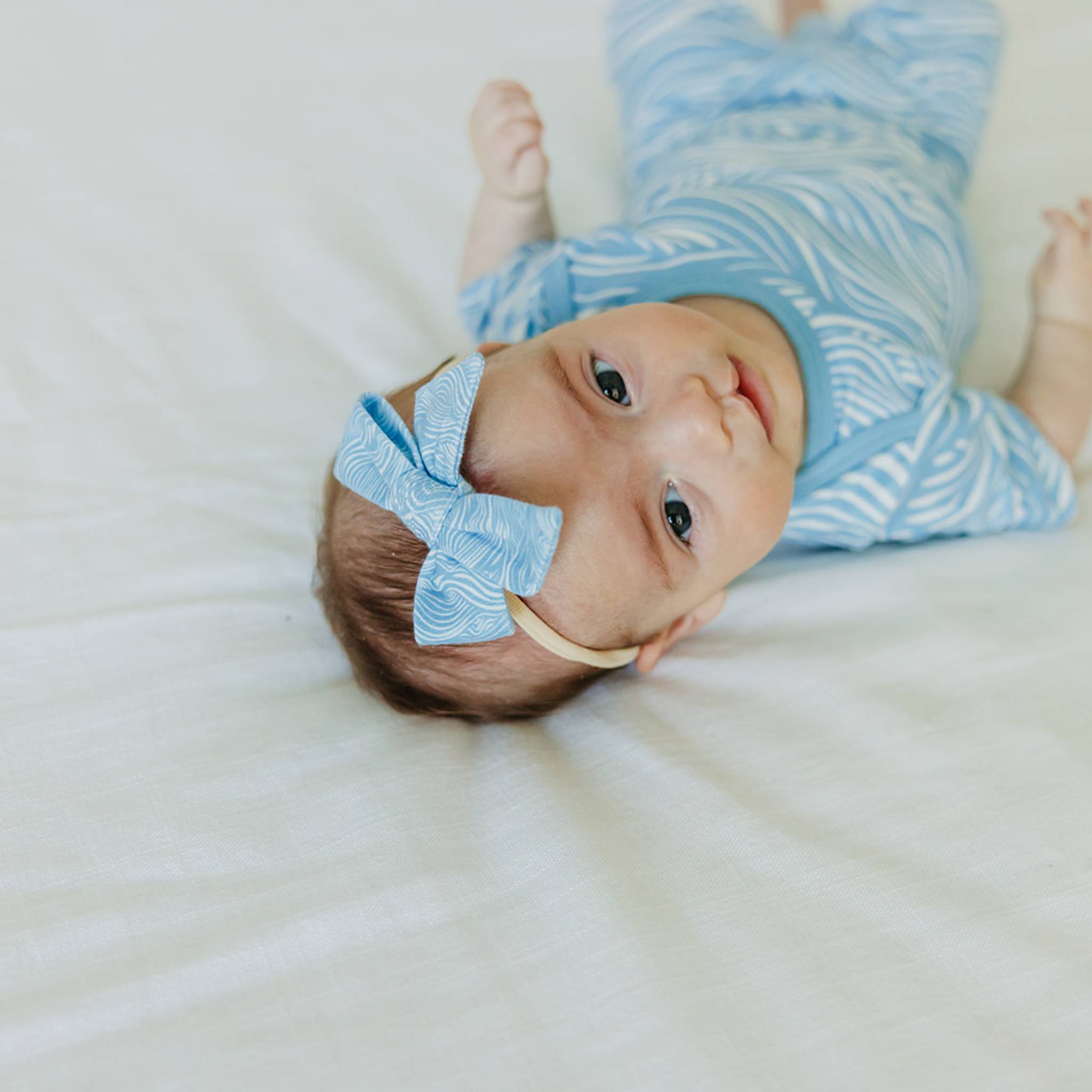 Classic Nylon Bow - Surf