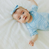 Classic Nylon Bow - Surf