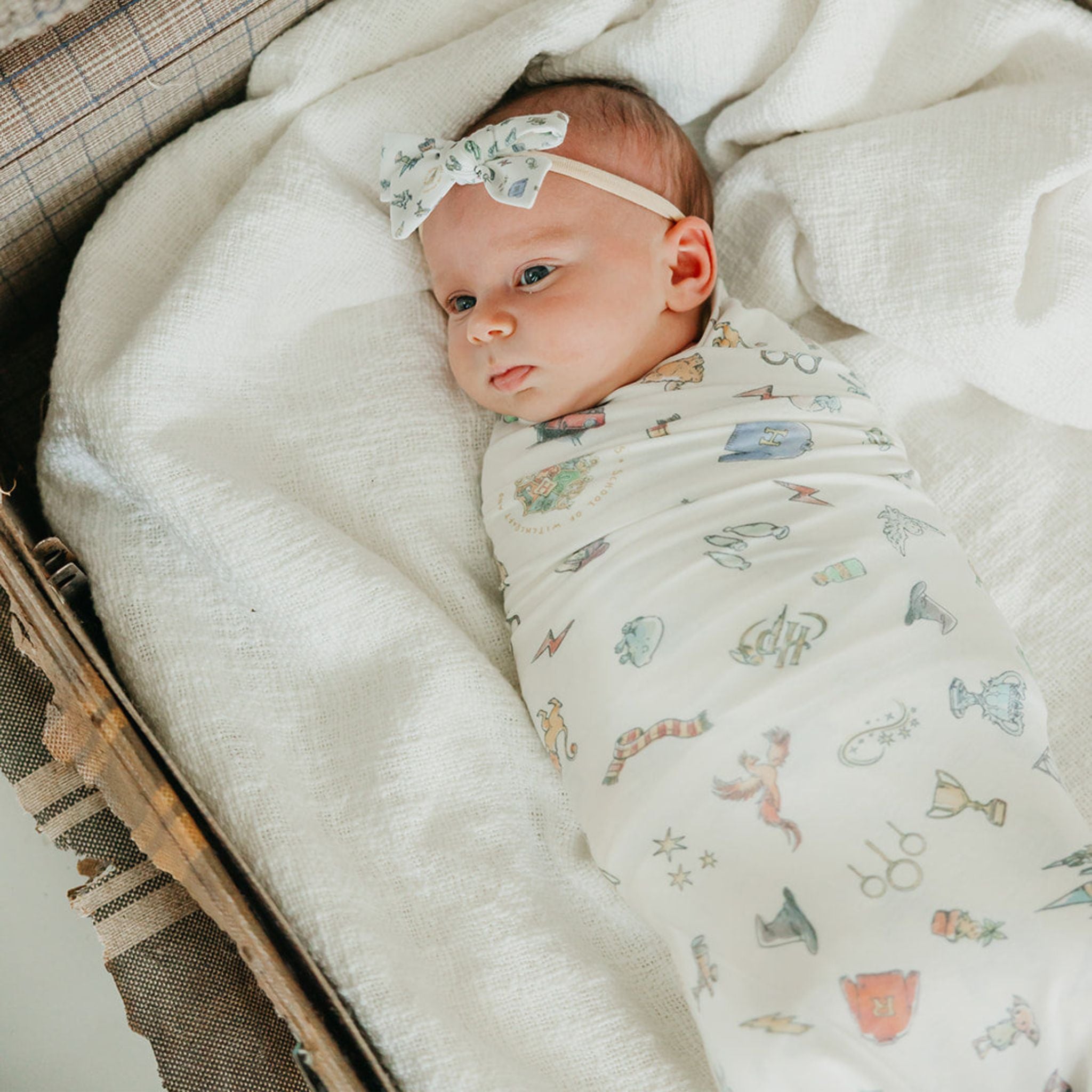 Classic Nylon Bow - Wizarding World