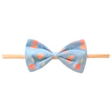 Bowtie Baby Bow - Clementine