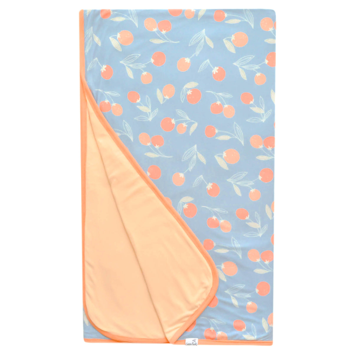 Three-Layer Jumbo Quilt - Clementine