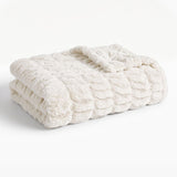 Cloud Plush Blanket - Ivory