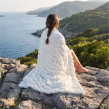 Cloud Plush Blanket - Ivory