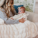 Cloud Plush Blanket - Ivory