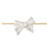 Classic Baby Bow - Coastal