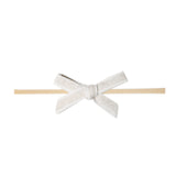 Ribbon Baby Bow - Coastal