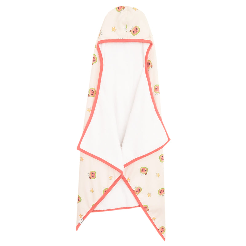 Premium Big Kid Hooded Towel - CoComelon