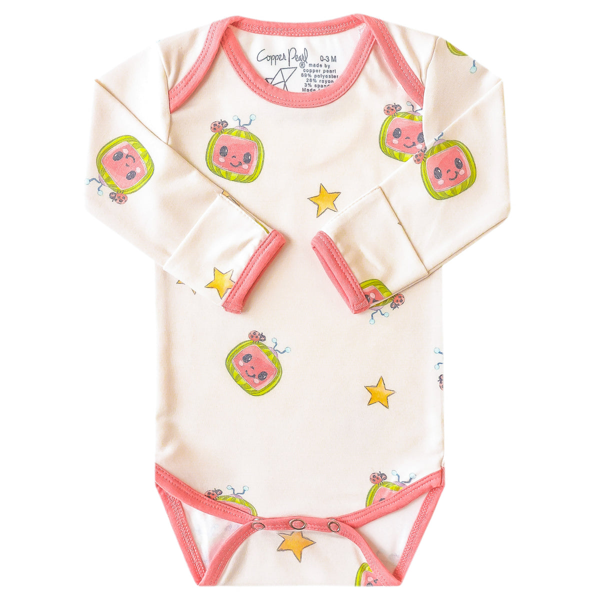 Long Sleeve Bodysuit - CoComelon