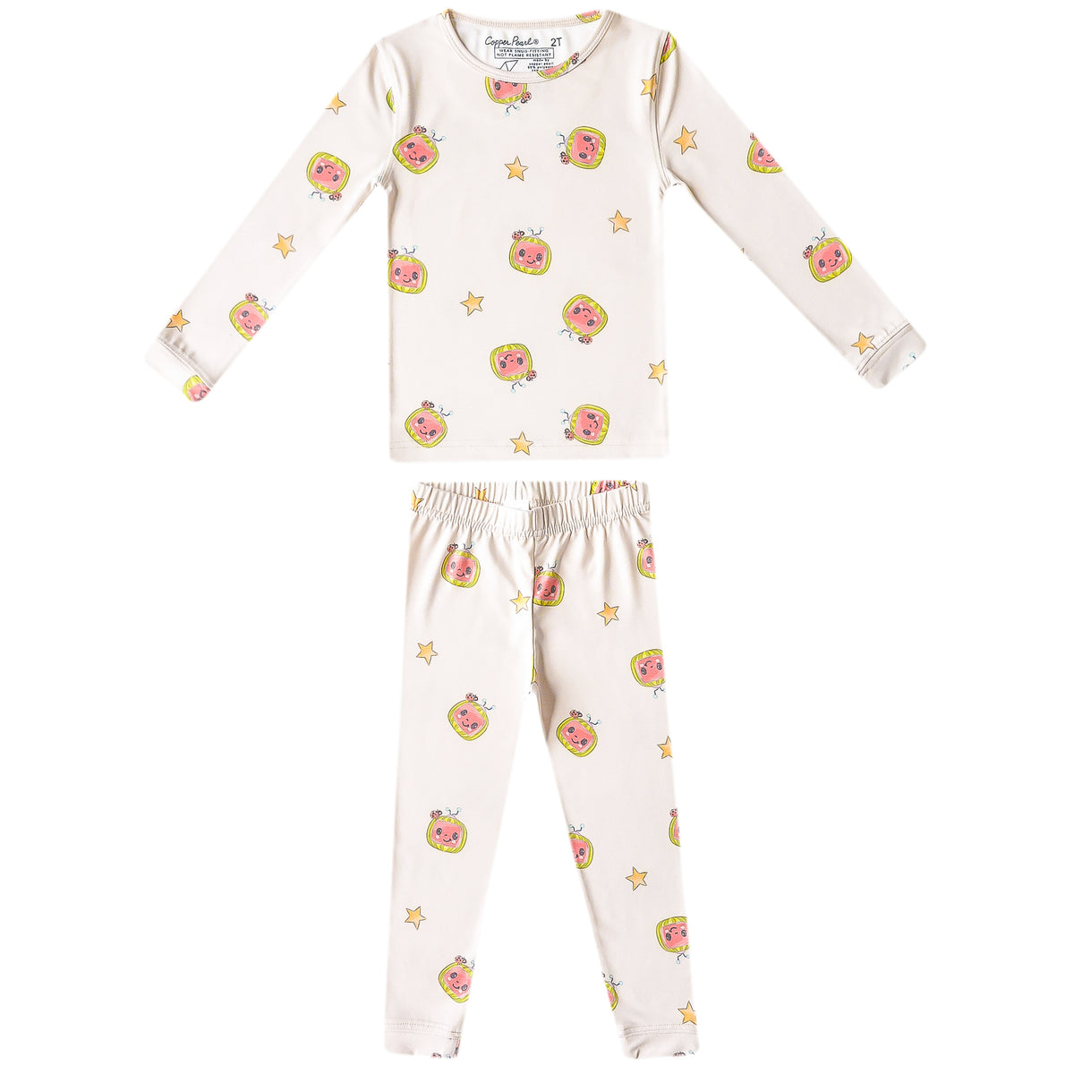 2pc Long Sleeve Pajama Set - CoComelon