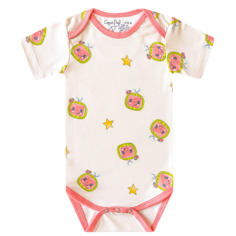 Short Sleeve Bodysuit - CoComelon