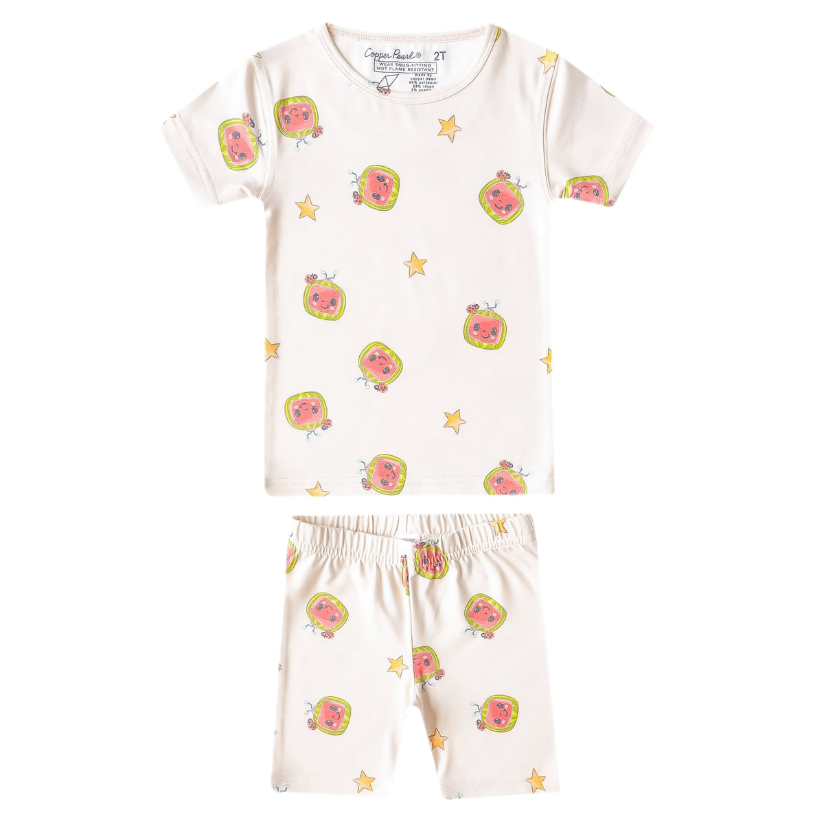 2pc Short Sleeve Pajama Set - CoComelon