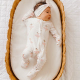 Convertible Zip-Up Footie - Katerina