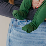 Convertible Zip-Up Footie - Alder