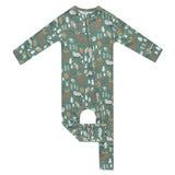 Convertible Zip-Up Footie - Atwood