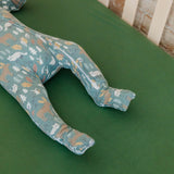 Convertible Zip-Up Footie - Atwood