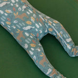 Convertible Zip-Up Footie - Atwood