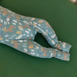 Convertible Zip-Up Footie - Atwood