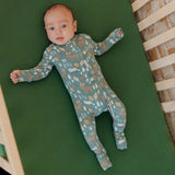 Convertible Zip-Up Footie - Atwood