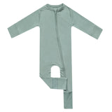 Convertible Zip-Up Footie - Briar