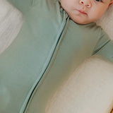 Convertible Zip-Up Footie - Briar